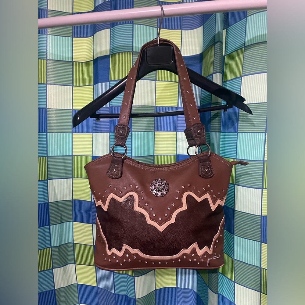 Coral Ridge Western purse